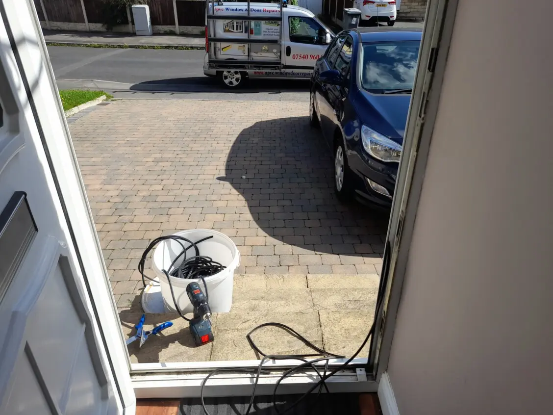 Replacement Seal For UPVC Doors. Rubber seal for pvc doors.