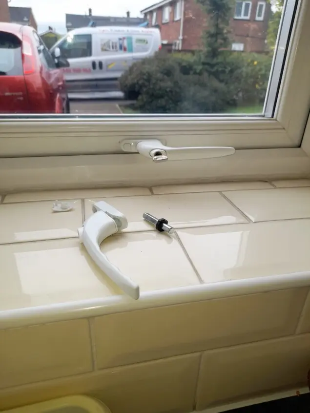 Replacement Window Handles. Upvc window handles.