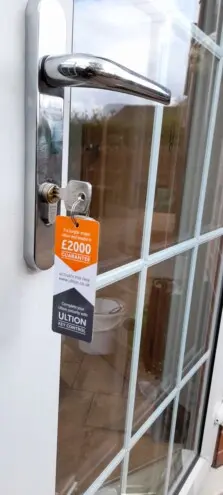 Brisant high security door locks. For upvc doors.