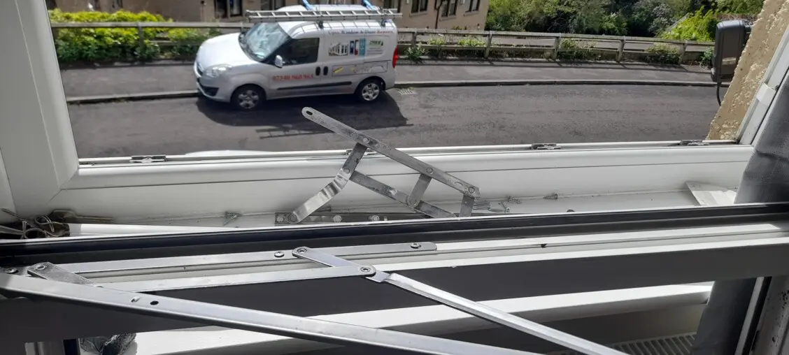 Emergency Window Hinge Repairs. Window Doctor.