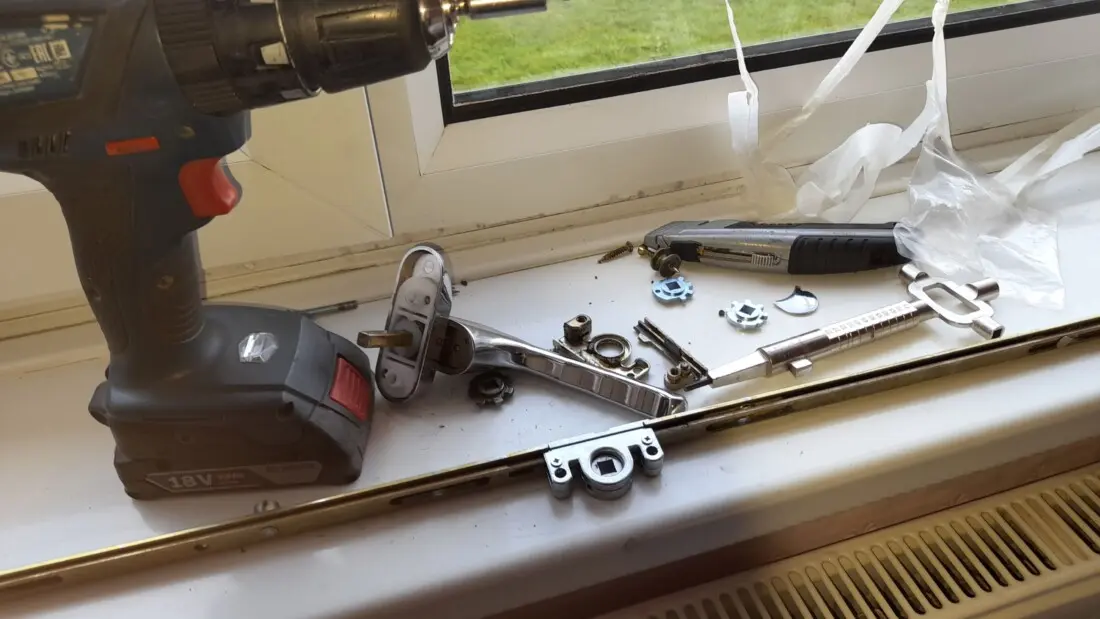 Tilt And Turn Window Repairs. Repairs For Tilt And Turn Windows.